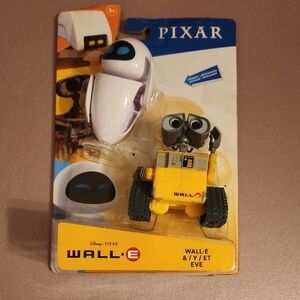 Pixar WALL-E and EVE Toy Set